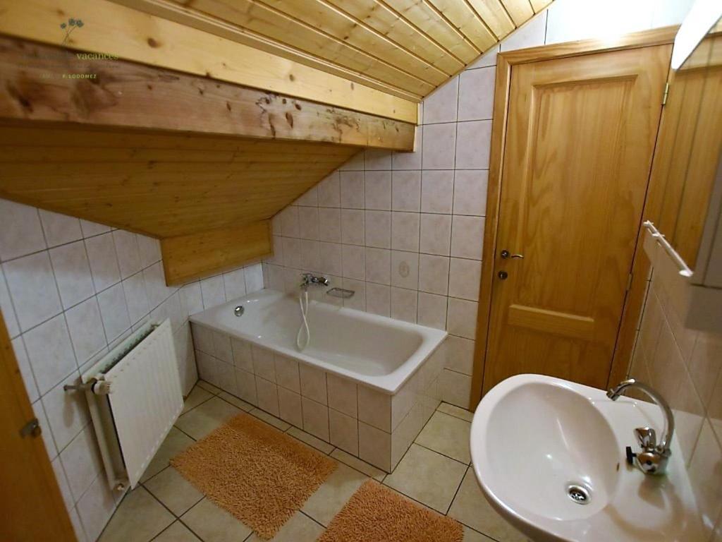 Le Gagnage 31 Pers- Malmedy, Rustique, Vue, Wellness Villa Kültér fotó