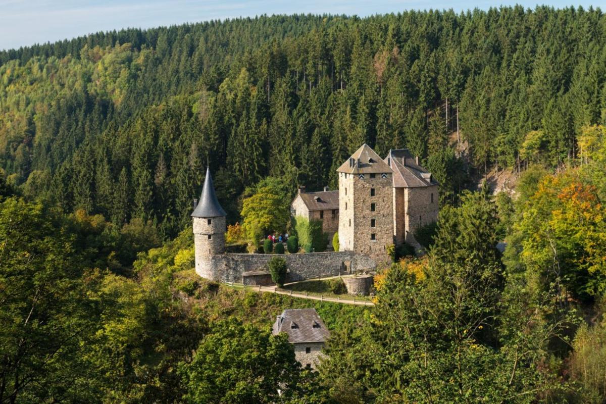 Le Gagnage 31 Pers- Malmedy, Rustique, Vue, Wellness Villa Kültér fotó