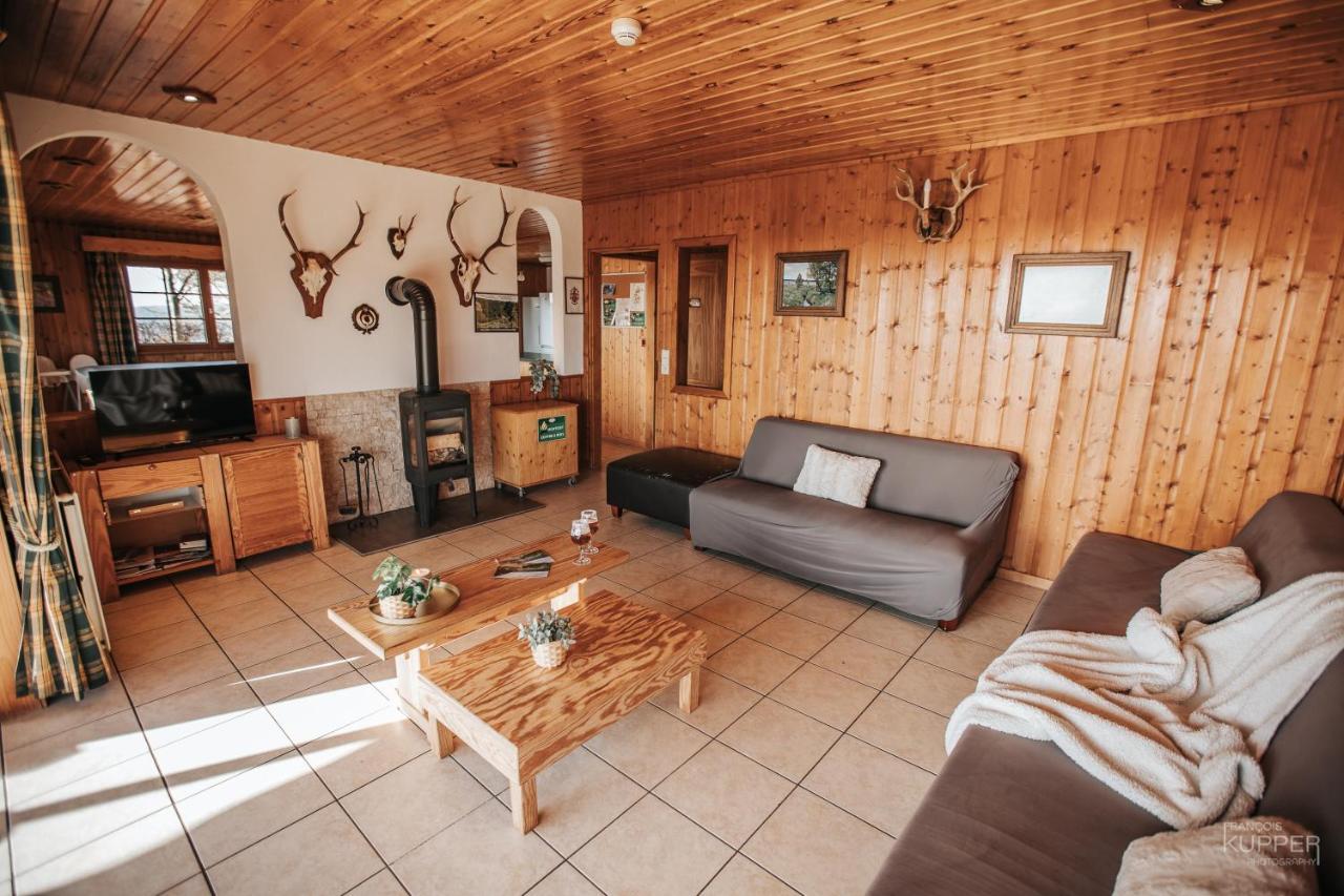 Le Gagnage 31 Pers- Malmedy, Rustique, Vue, Wellness Villa Kültér fotó