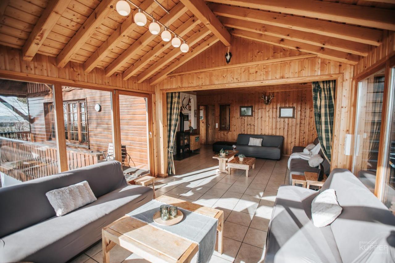 Le Gagnage 31 Pers- Malmedy, Rustique, Vue, Wellness Villa Kültér fotó