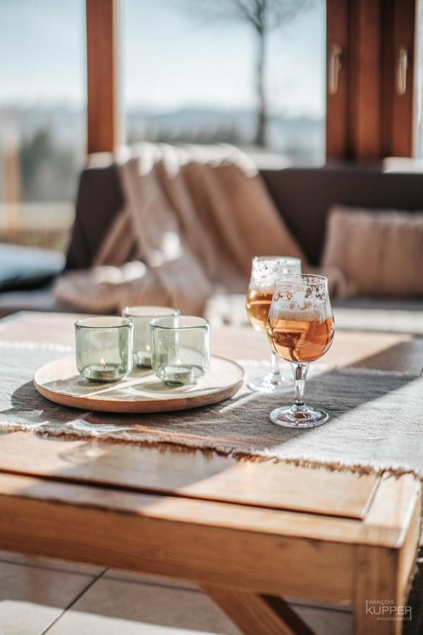 Le Gagnage 31 Pers- Malmedy, Rustique, Vue, Wellness Villa Kültér fotó