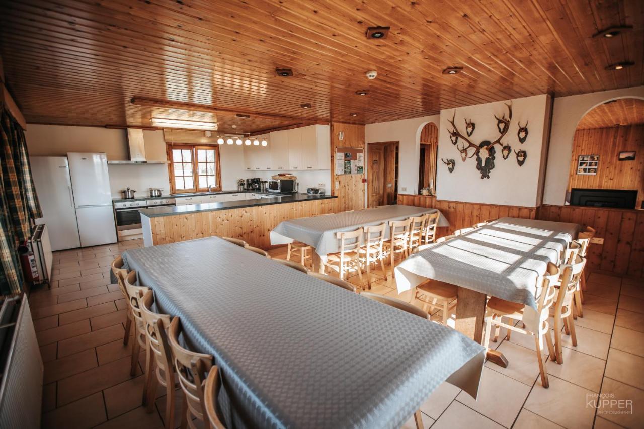 Le Gagnage 31 Pers- Malmedy, Rustique, Vue, Wellness Villa Kültér fotó