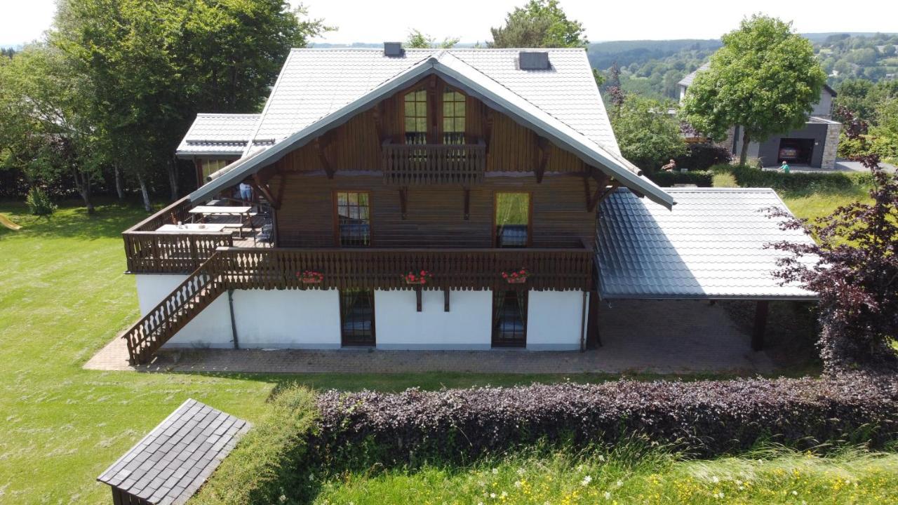 Le Gagnage 31 Pers- Malmedy, Rustique, Vue, Wellness Villa Kültér fotó